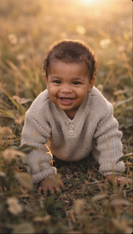 Baby portrait