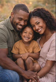 Family photography session