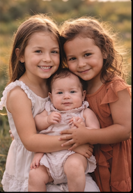 Sibling portrait