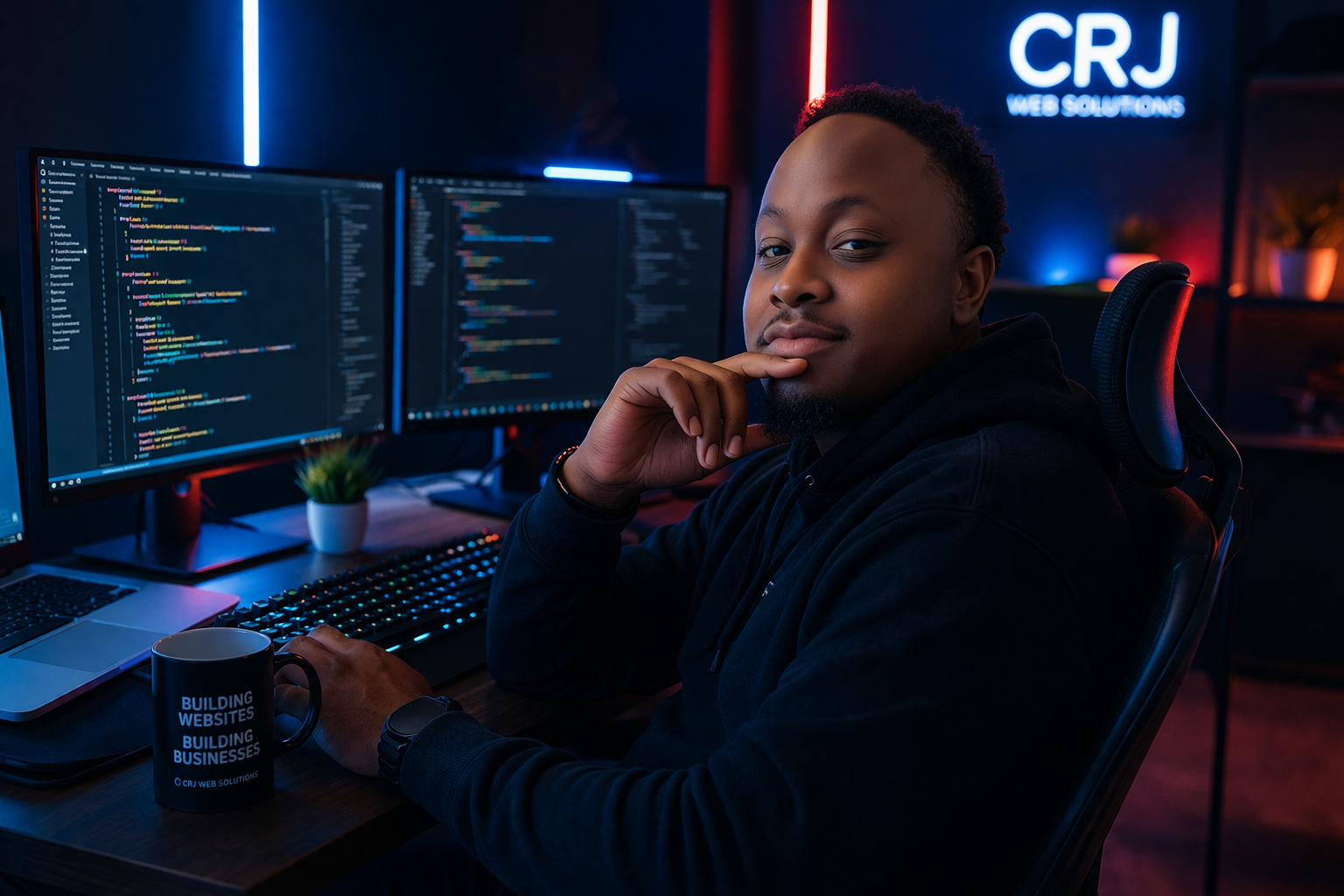 CRJ Web Solutions — Developer