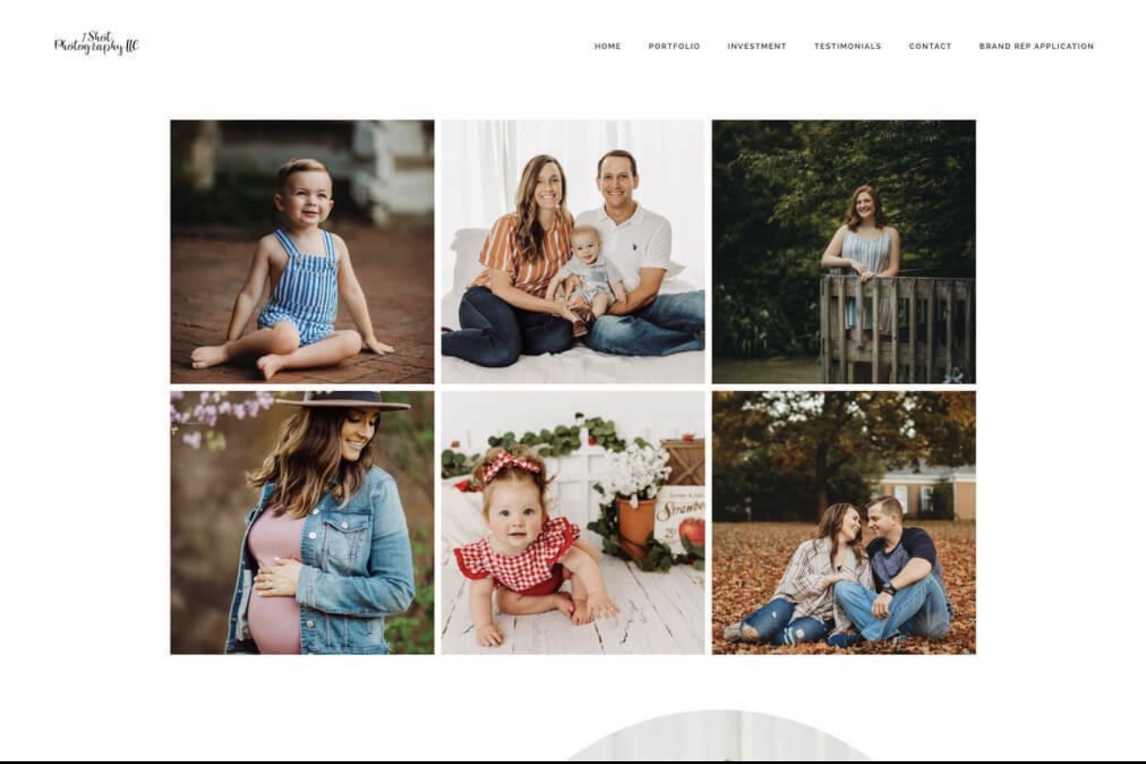 Photography Website