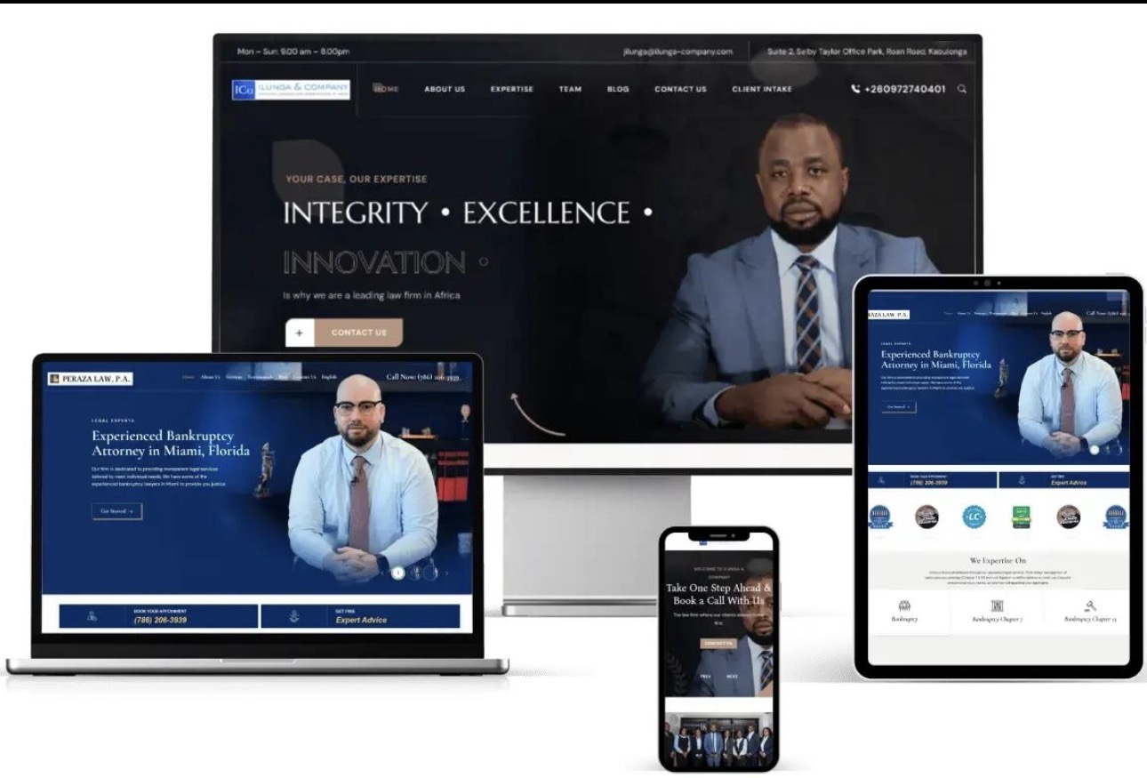 Law Firm Website